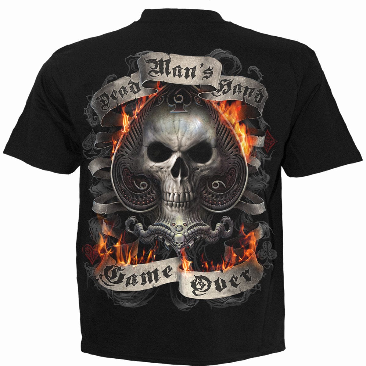 ACE REAPER - Kids T-Shirt Black Hoodie, Sweatshirt | ZylaModa.com (Image 2)