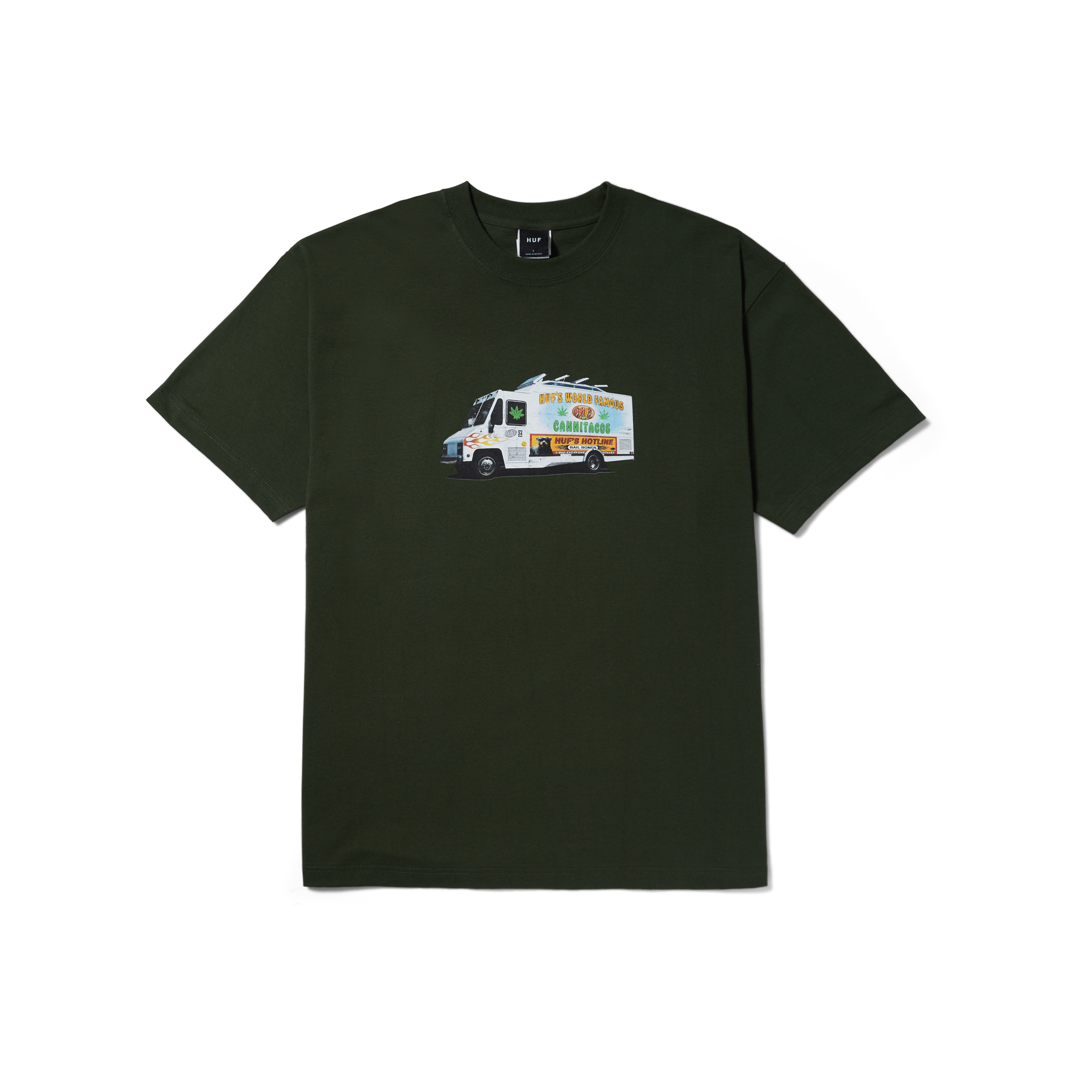 Taco Truck T-Shirt Hoodie, Sweatshirt | ZylaModa.com (Image 1)