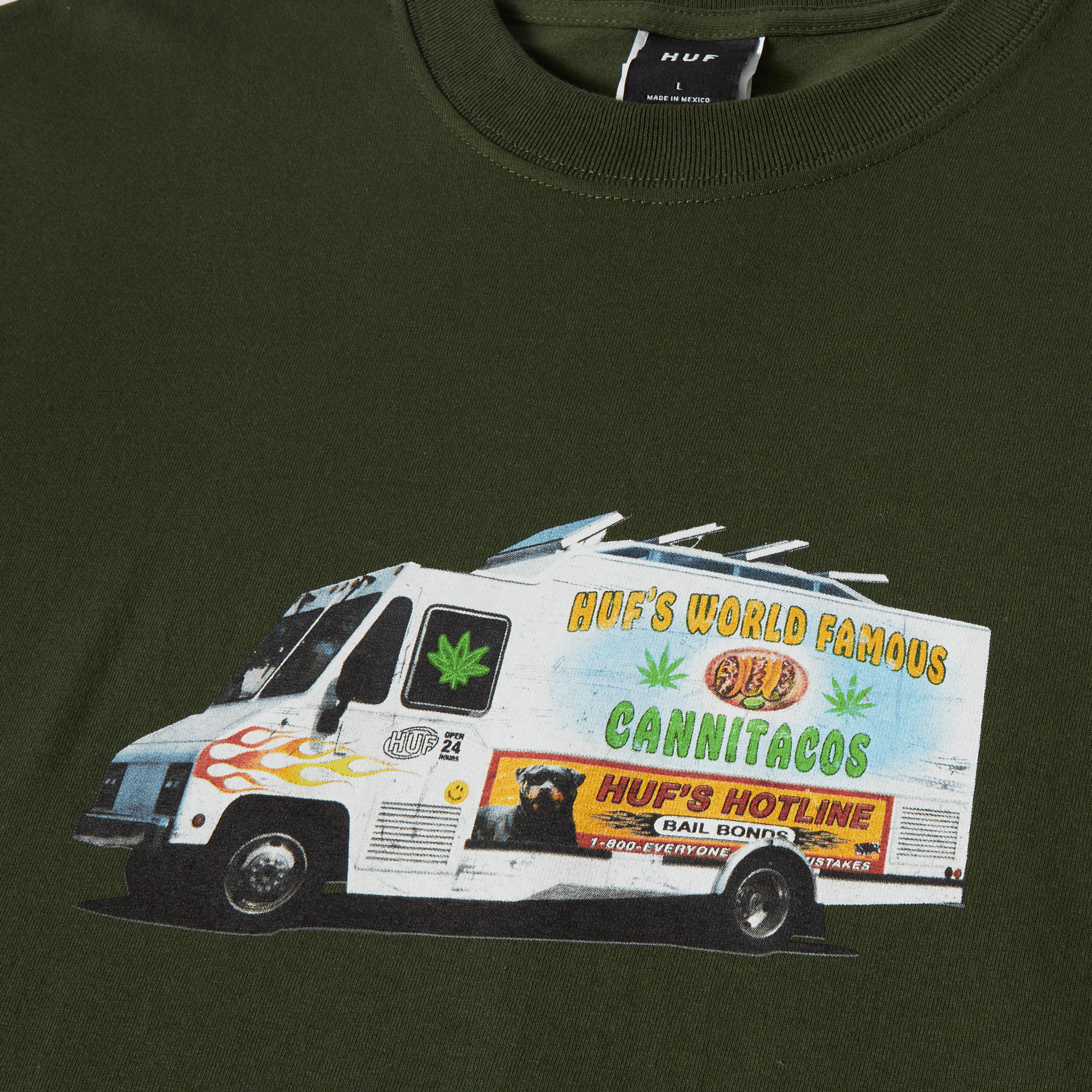 Taco Truck T-Shirt Hoodie, Sweatshirt | ZylaModa.com (Image 2)