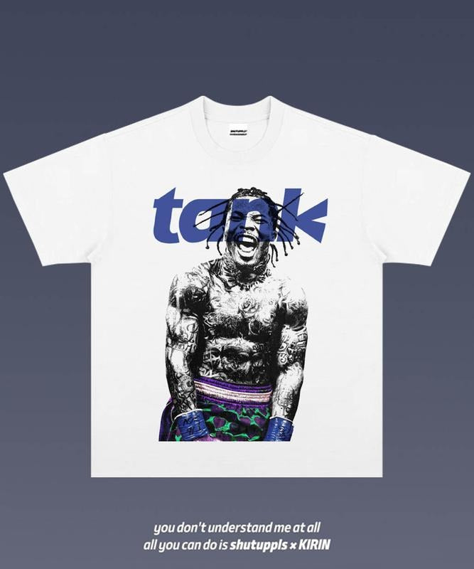TANK Gervonta Davis 3.6 Tee | Vintage Tee Graphic T-Shirt Sweatshirt Hoodie | Sport Tee - Gift For Fan | ZylaModa.com