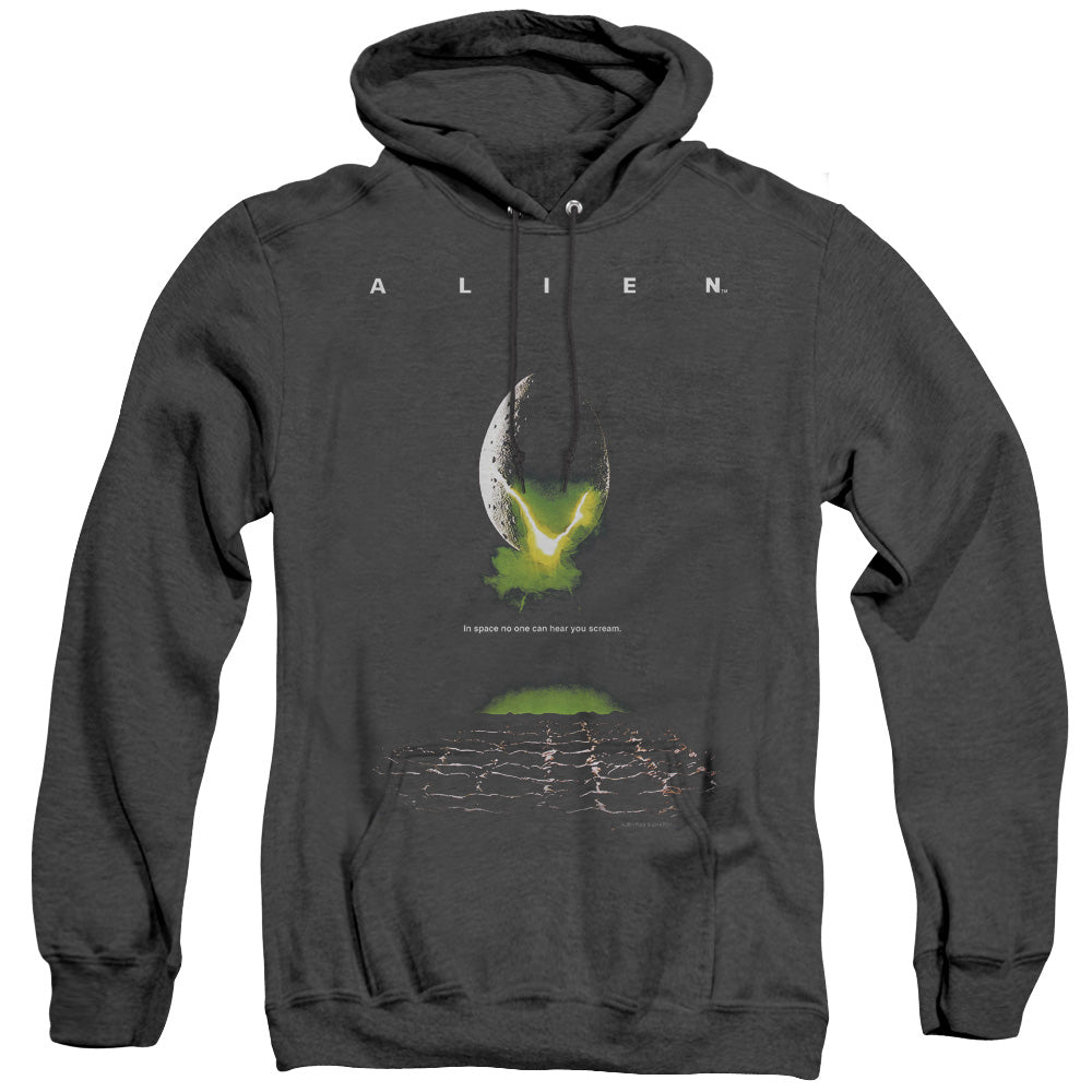 Alien Poster Heather Mens Hoodie Black T-Shirts, Sweatshirt | ZylaModa.com