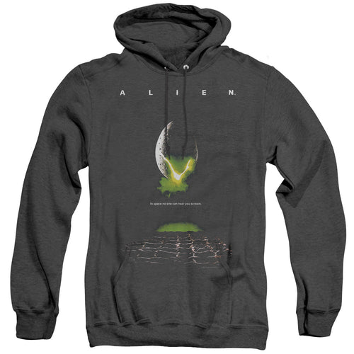 Alien Poster Heather Mens Hoodie Black T-Shirts, Sweatshirt | ZylaModa.com