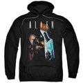 Alien Around The Corner Mens Hoodie Black T-Shirts, Sweatshirt | ZylaModa.com
