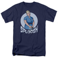 Archer Sploosh Mens T Shirt Navy Blue Hoodie, Sweatshirt | ZylaModa.com