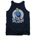 Archer Sploosh Mens Tank Top Shirt Navy Blue Hoodie, Sweatshirt | ZylaModa.com