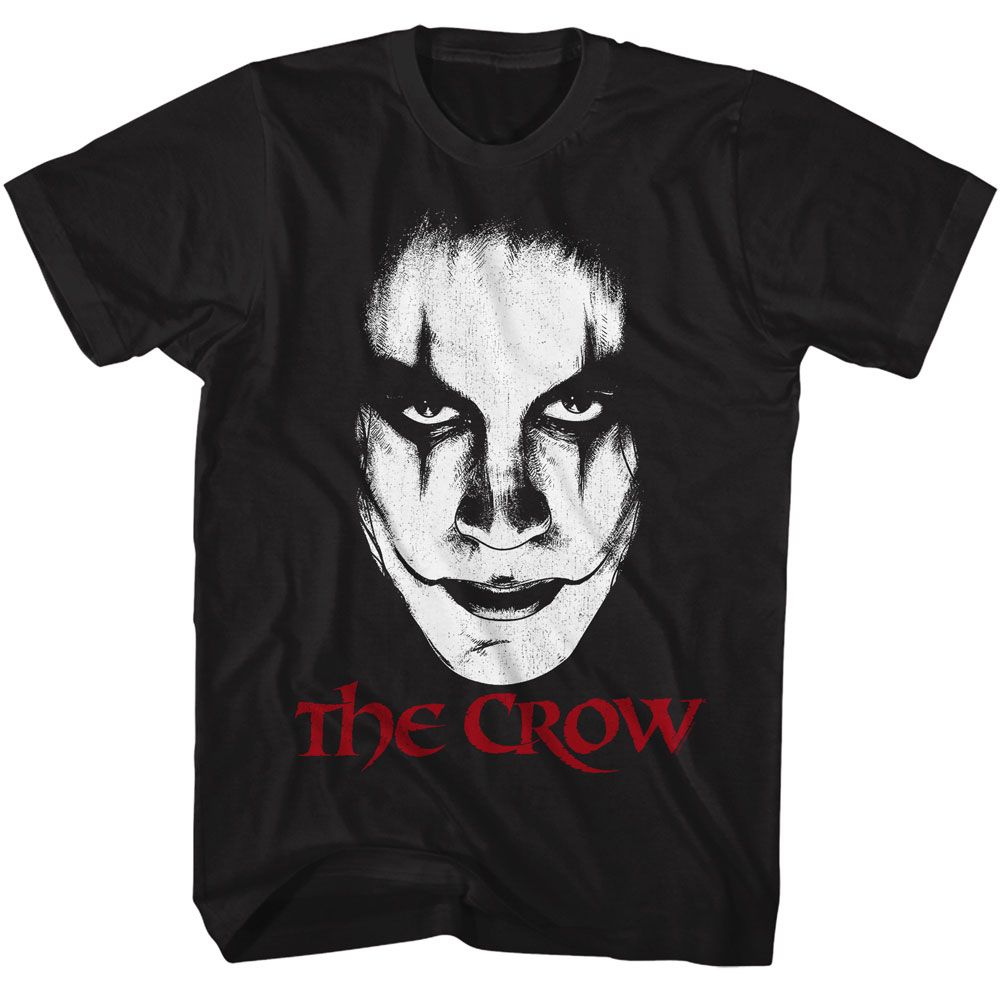 The Crow Face Official T-Shirt Hoodie, Sweatshirt | ZylaModa.com
