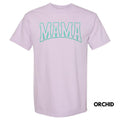 TEAL Mama Puff Outline Comfort Colors T-Shirt Hoodie, Sweatshirt | ZylaModa.com