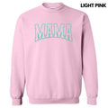 TEAL Mama Puff Outline Sweatshirt T-Shirts, Hoodie | ZylaModa.com