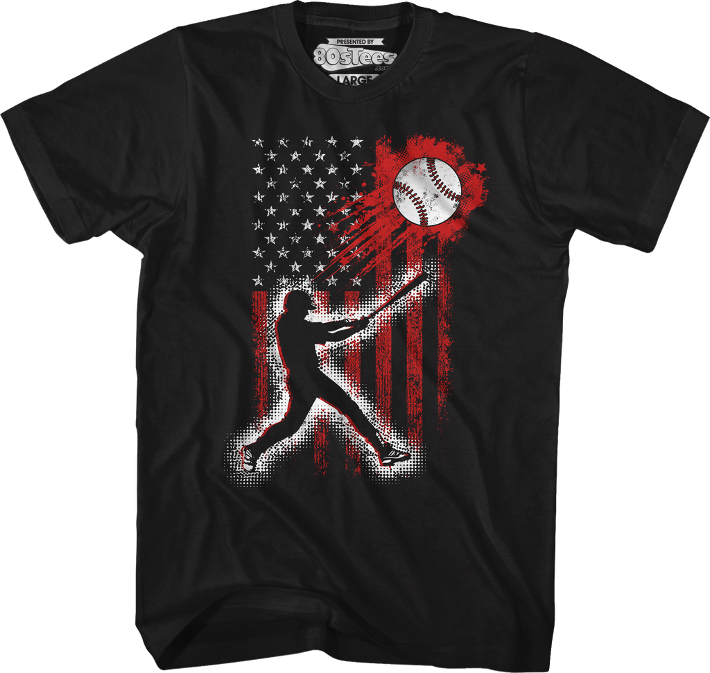 American Home Run T-Shirt Hoodie, Sweatshirt | ZylaModa.com (Image 5)