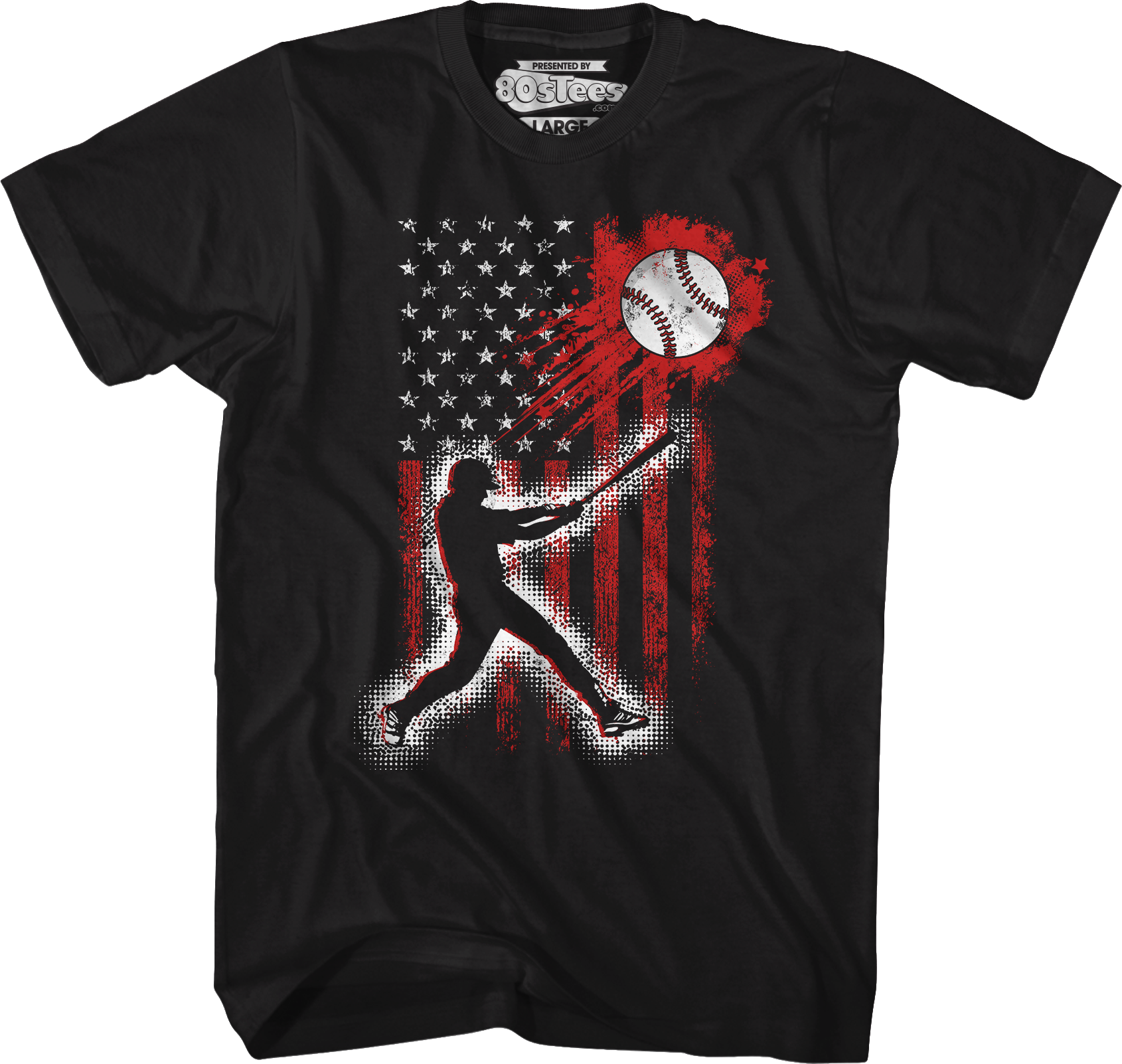 American Home Run T-Shirt Hoodie, Sweatshirt | ZylaModa.com (Image 5)