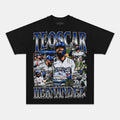 TEOSCAR HERNANDEZ TEE - VINTAGE SPORT TEE - MEN'S GRAPHIC T-SHIRT SWEATSHIRT HOODIE - GIFT FOR FAN | ZylaModa.com