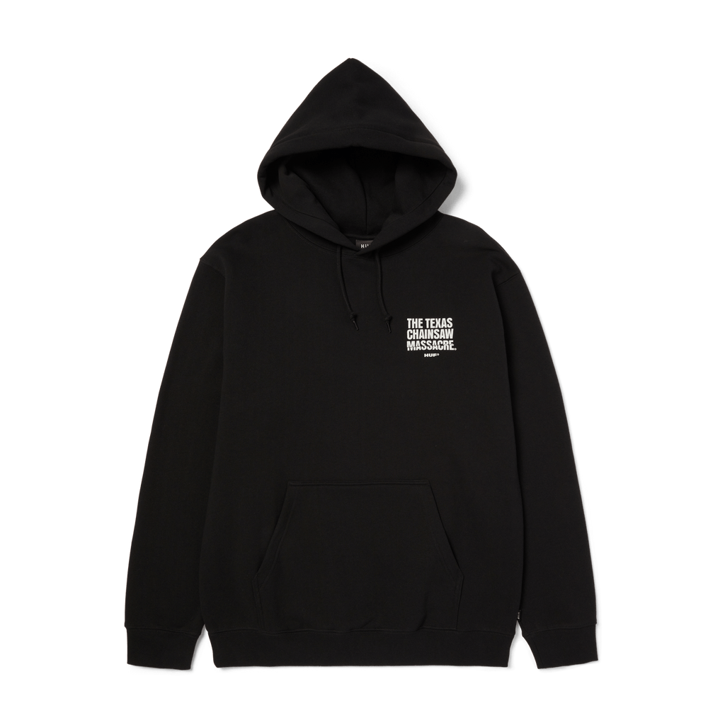 HUF x The Texas Chainsaw Massacre Triple Triangle Pullover Hoodie T-Shirts, Sweatshirt | ZylaModa.com (Image 1)