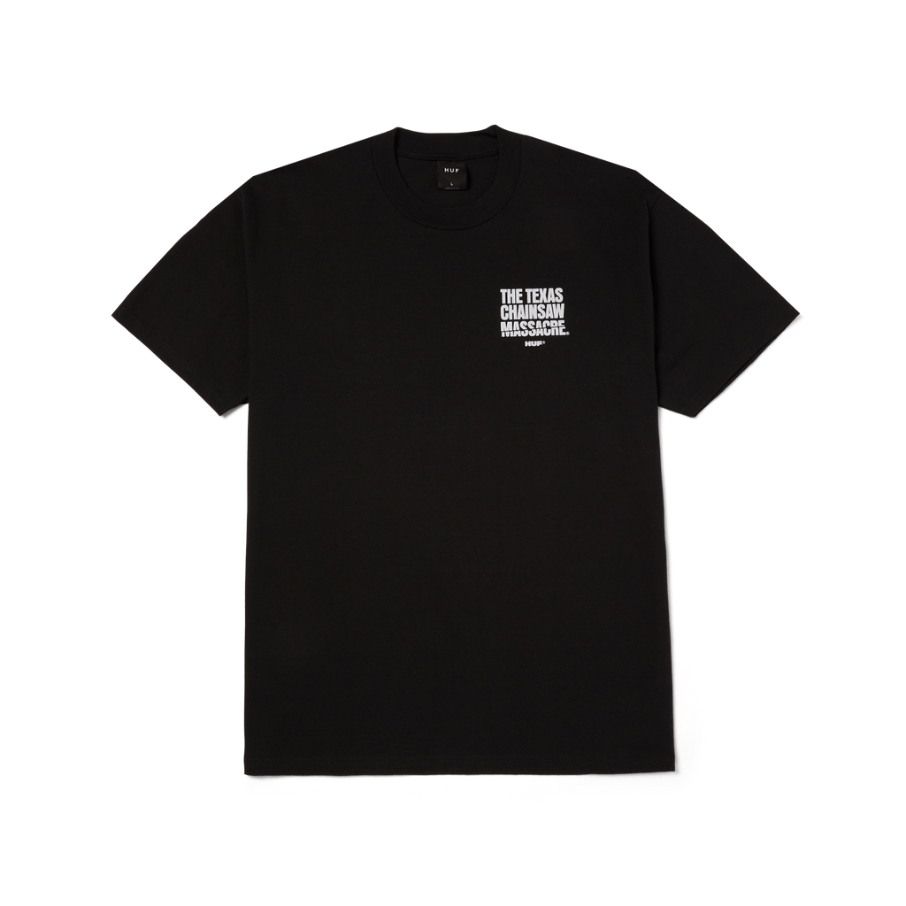 HUF x The Texas Chainsaw Massacre Triple Triangle T-Shirt Hoodie, Sweatshirt | ZylaModa.com (Image 1)