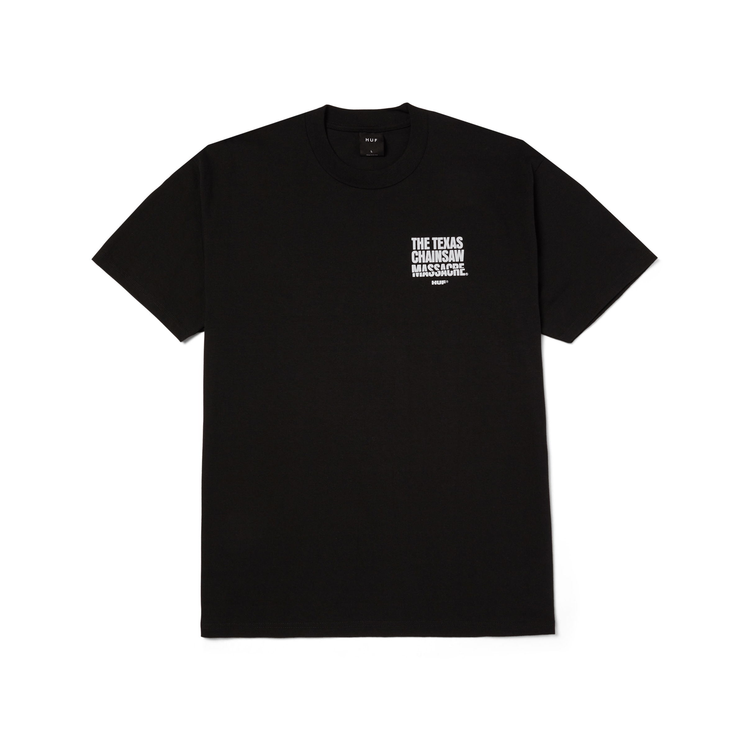 HUF x The Texas Chainsaw Massacre Triple Triangle T-Shirt Hoodie, Sweatshirt | ZylaModa.com (Image 1)