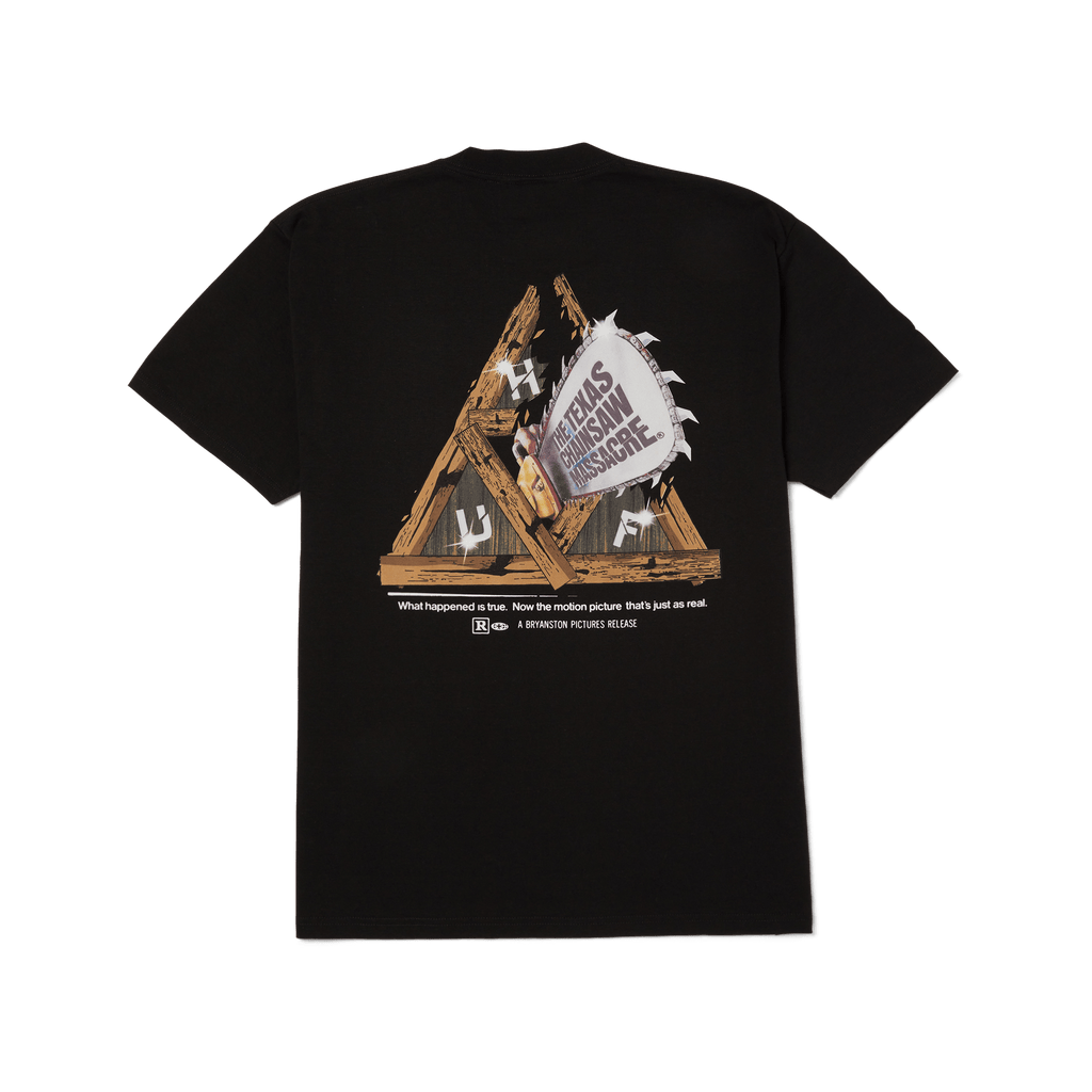 HUF x The Texas Chainsaw Massacre Triple Triangle T-Shirt Hoodie, Sweatshirt | ZylaModa.com (Image 2)