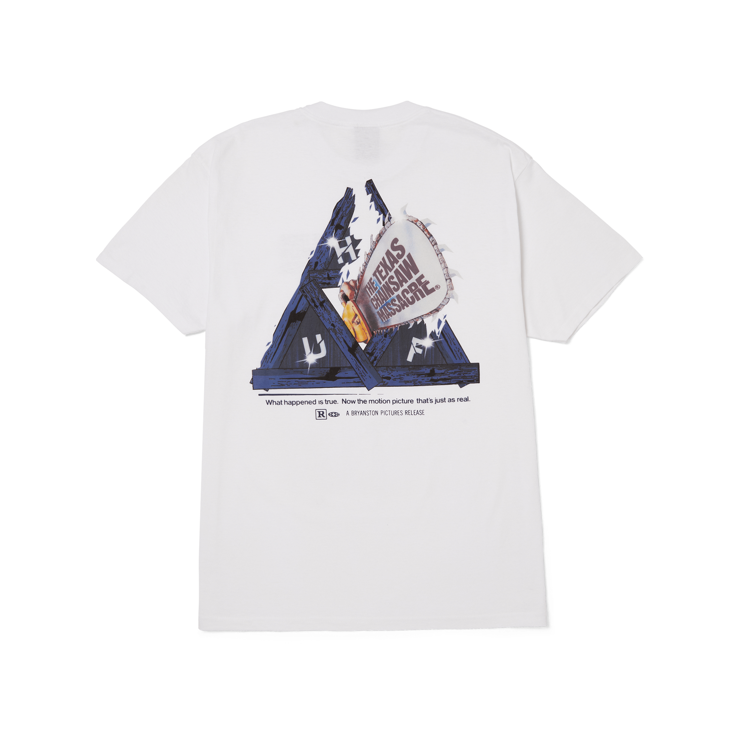 HUF x The Texas Chainsaw Massacre Triple Triangle T-Shirt Hoodie, Sweatshirt | ZylaModa.com (Image 5)