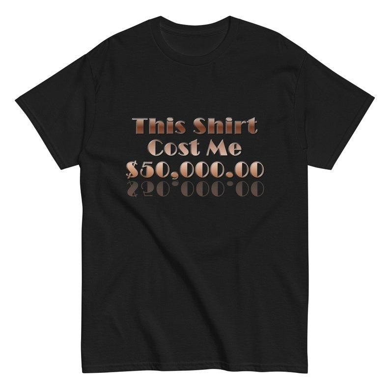 THANKS FOR BLESSING US WITH THIS PURCHASE OF THE MOST EXPENSIVE T-SHIRT Hoodie, Sweatshirt | ZylaModa.com