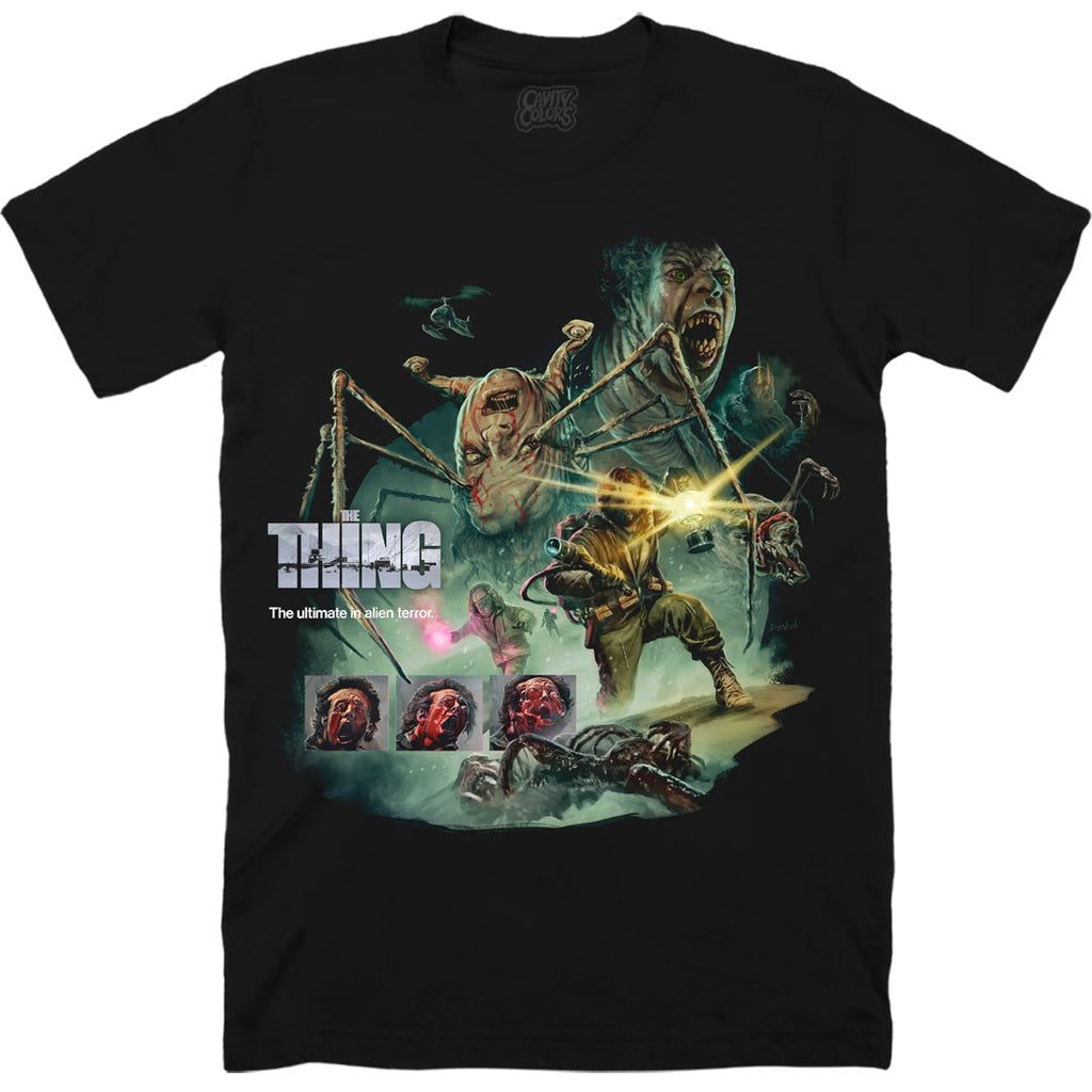 THE THING: WINTER'S DESPAIR - T-SHIRT Hoodie, Sweatshirt | ZylaModa.com (Image 1)
