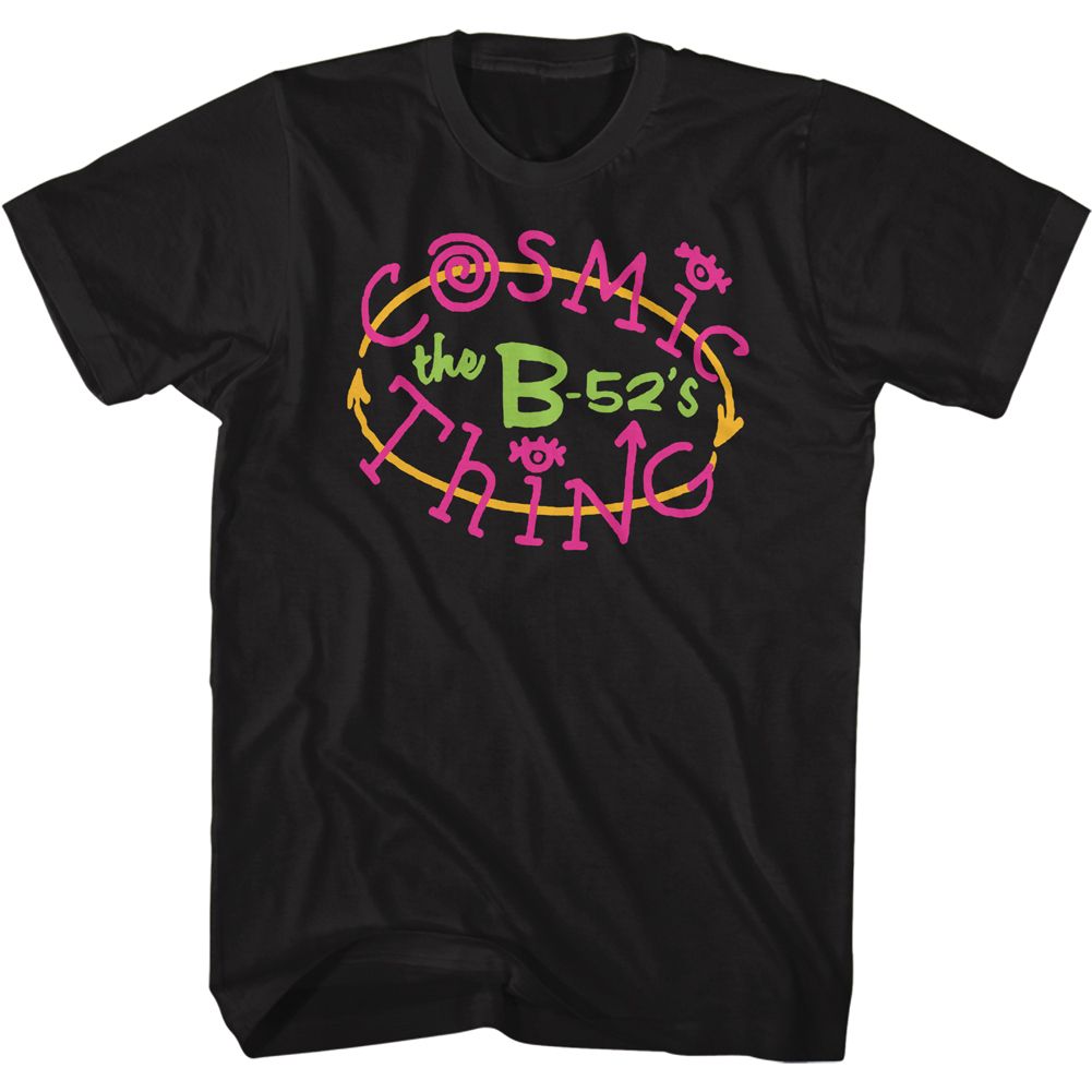 The B52's Cosmic Thing Official T-Shirt Hoodie, Sweatshirt | ZylaModa.com