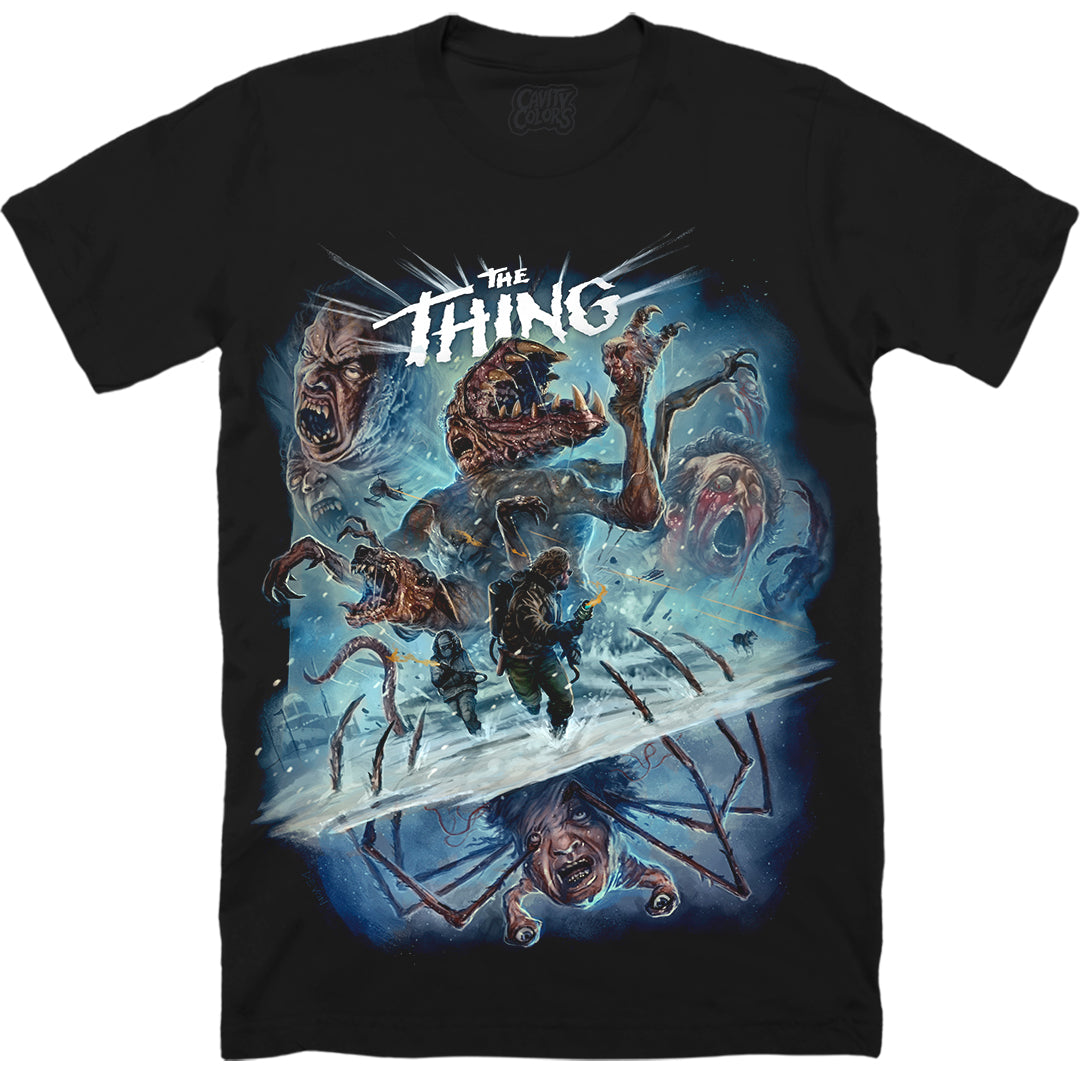 THE THING: 40th ANNIVERSARY - T-SHIRT Hoodie, Sweatshirt | ZylaModa.com (Image 1)