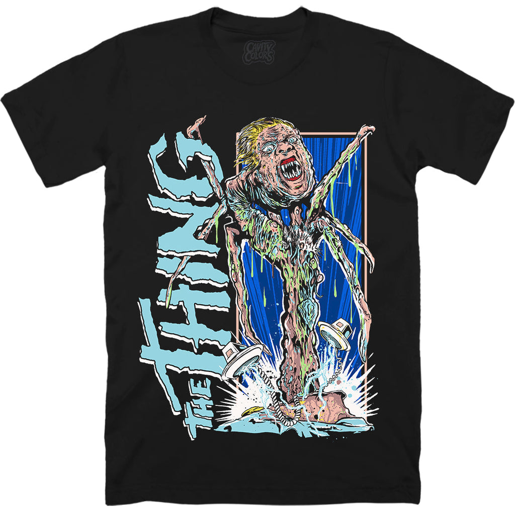 THE THING: SHOCKING REVEAL - T-SHIRT Hoodie, Sweatshirt | ZylaModa.com (Image 1)