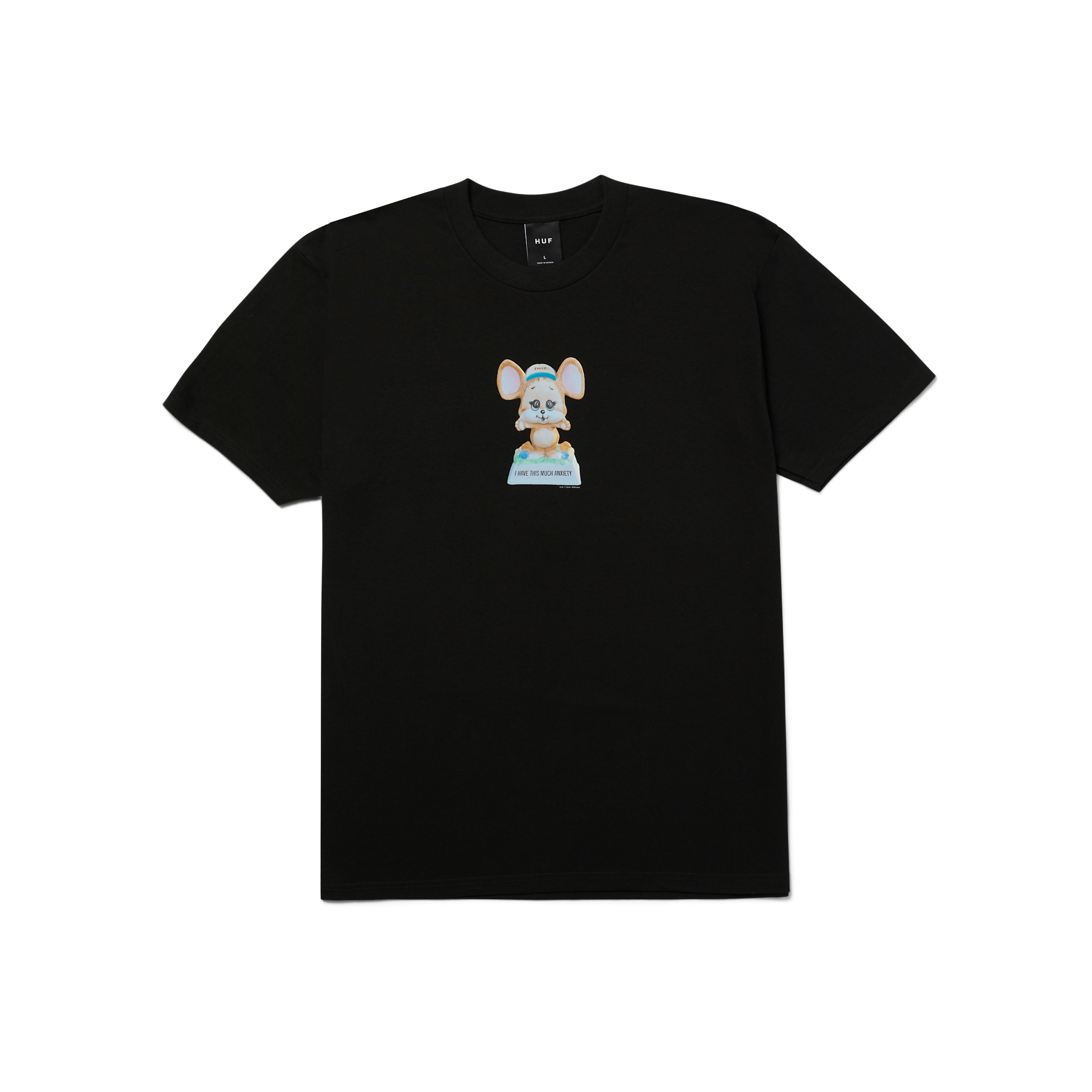 This Much Anxiety T-Shirt Hoodie, Sweatshirt | ZylaModa.com (Image 1)