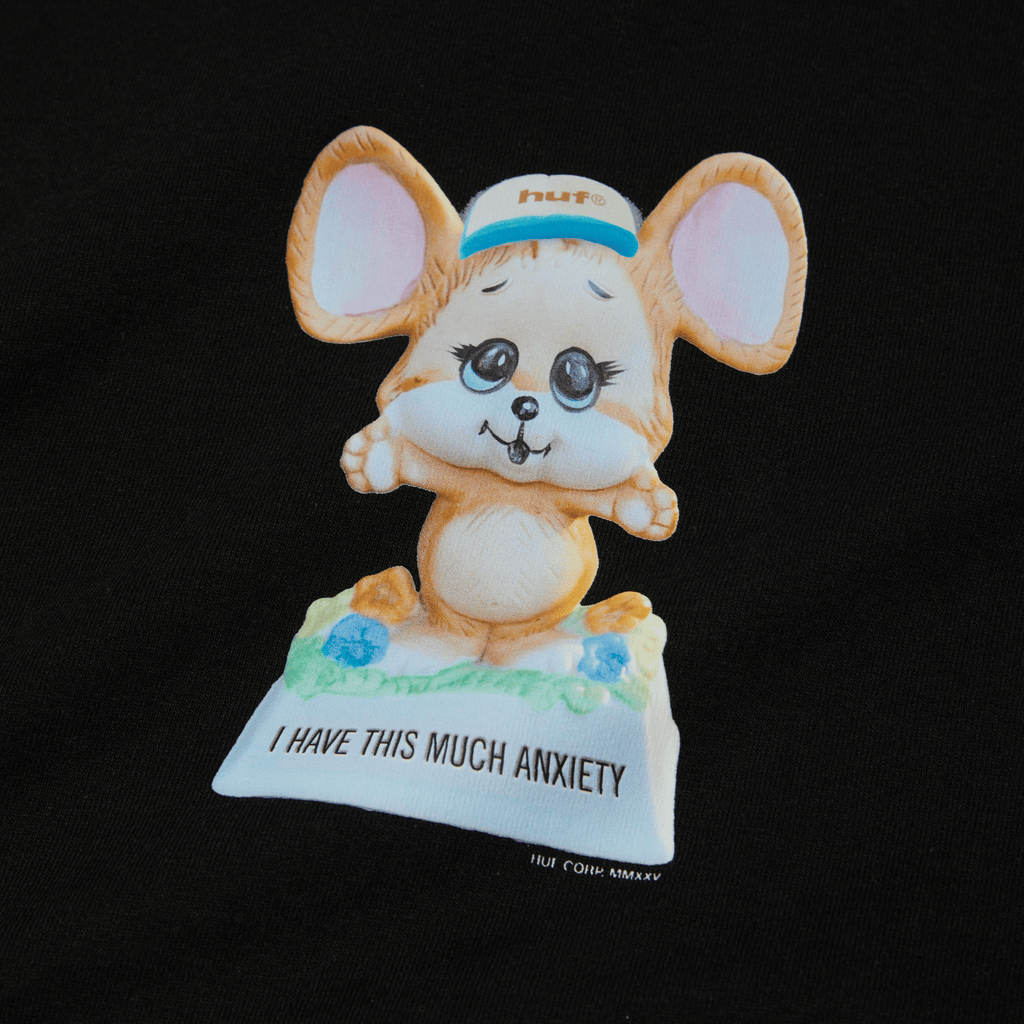 This Much Anxiety T-Shirt Hoodie, Sweatshirt | ZylaModa.com (Image 2)