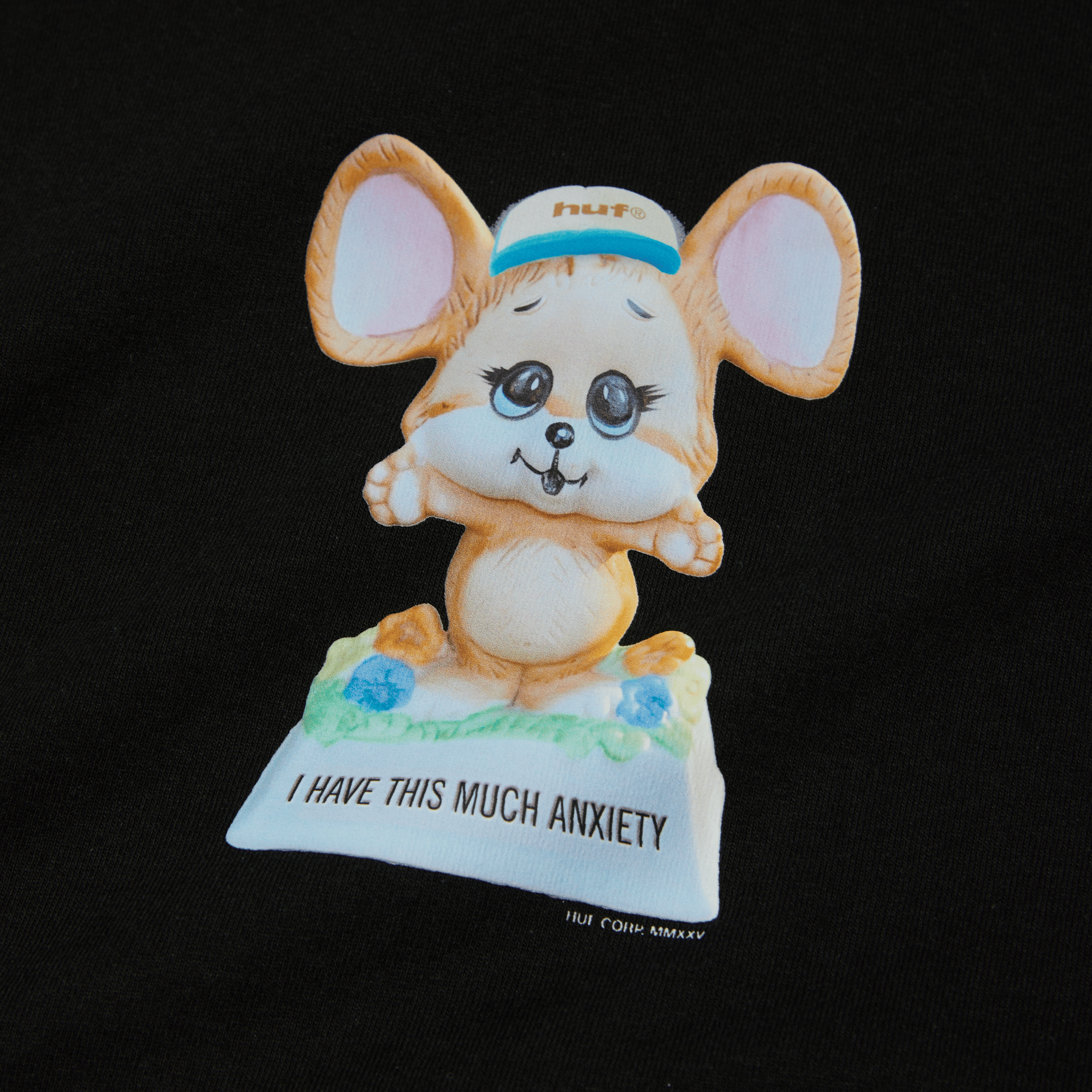 This Much Anxiety T-Shirt Hoodie, Sweatshirt | ZylaModa.com (Image 2)