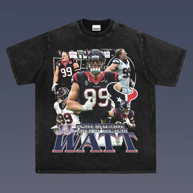 TJ Watt 1.3 Tee | Vintage Tee | Gift For Fan Hoodie, Sweatshirt | ZylaModa.com