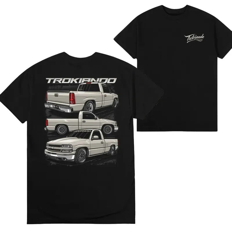 TKOG11 Graphic Truck Tee, Stylish Car Merch for Automotive Enthusiasts, Soft Breathable Material, Everyday Relaxed Shirt...