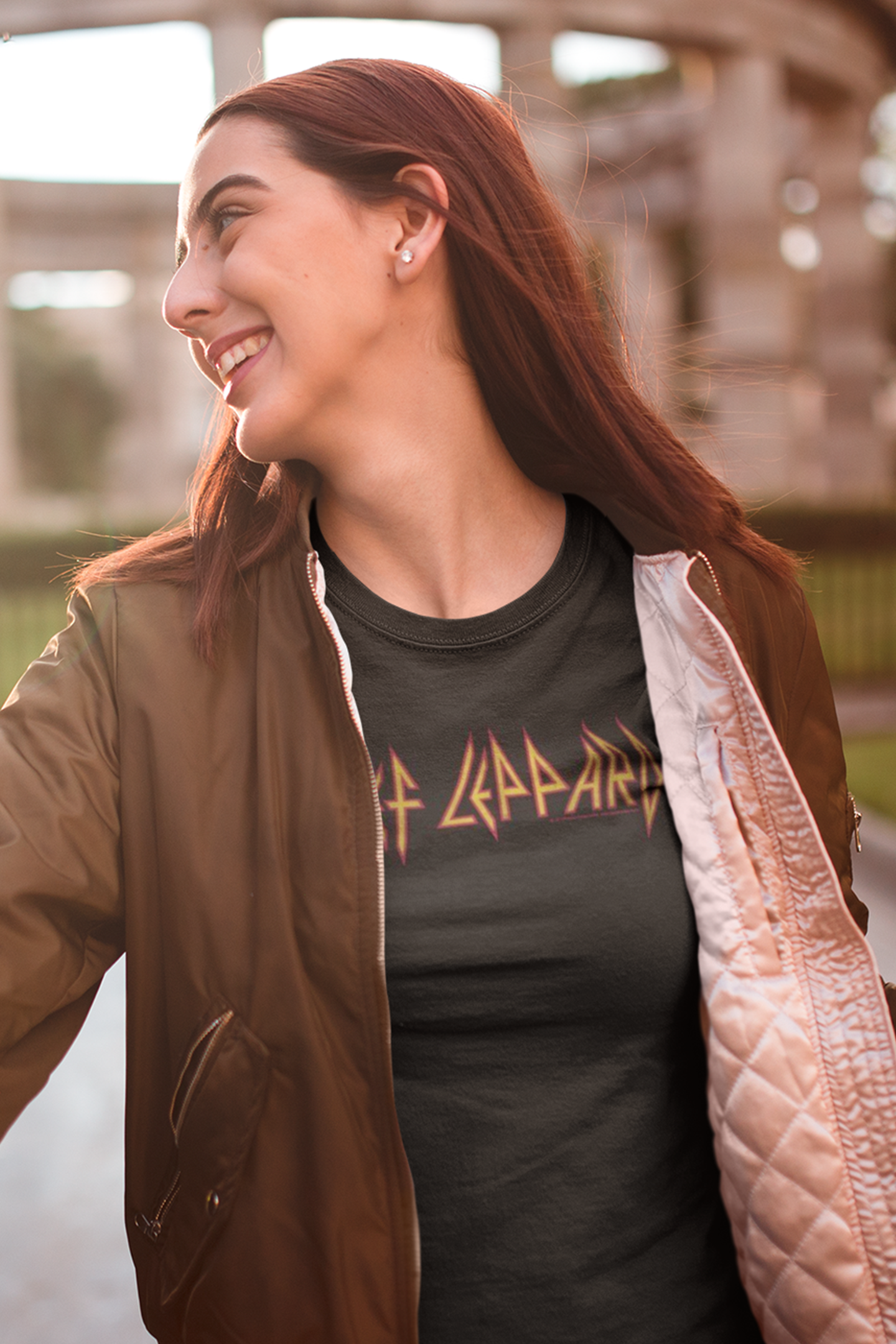Def Leppard Def Leppard Boyfriend Tee Hoodie, Sweatshirt | ZylaModa.com (Image 1)