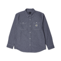 Total Eclipse Chambray Shirt Hoodie, Sweatshirt | ZylaModa.com (Image 1)