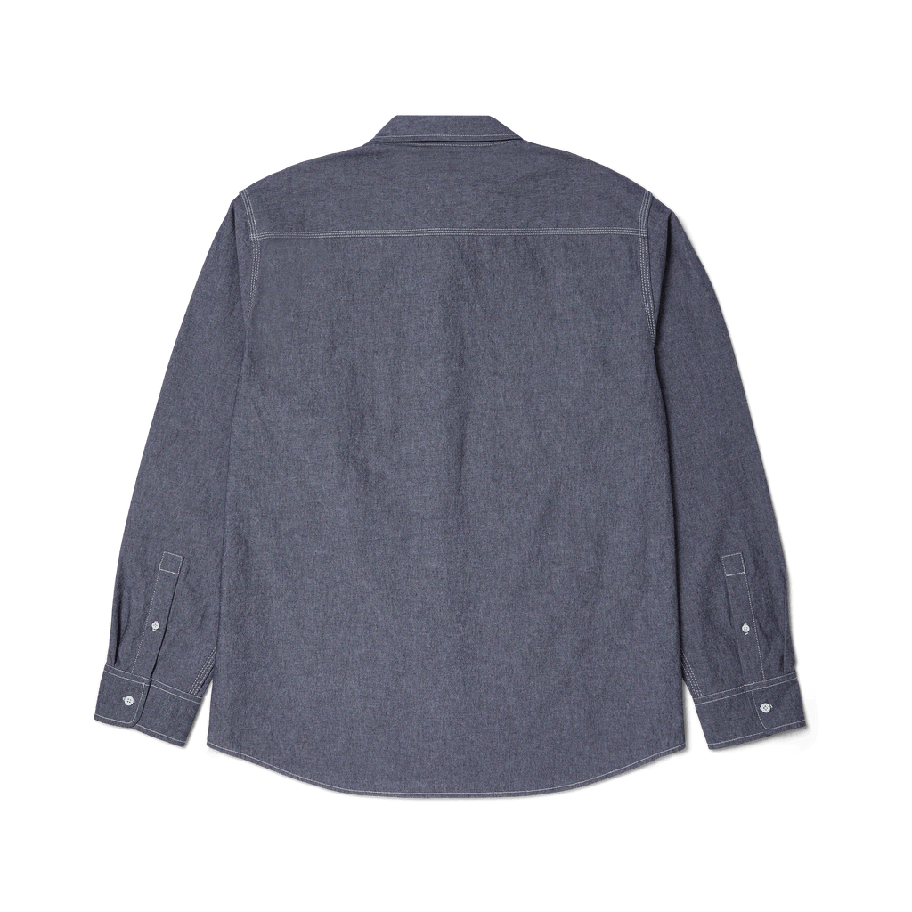 Total Eclipse Chambray Shirt Hoodie, Sweatshirt | ZylaModa.com (Image 2)