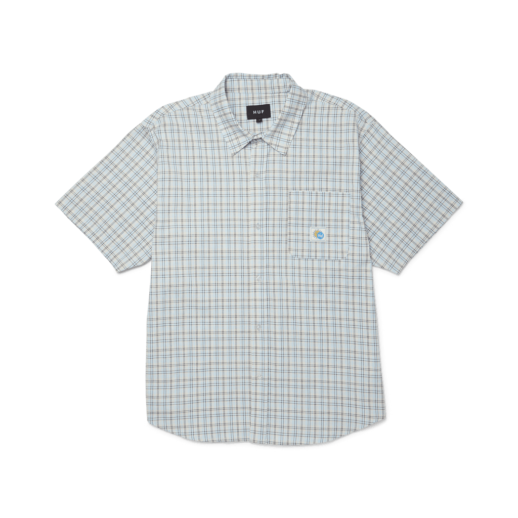 Total Eclipse Plaid Shirt Hoodie, Sweatshirt | ZylaModa.com (Image 1)