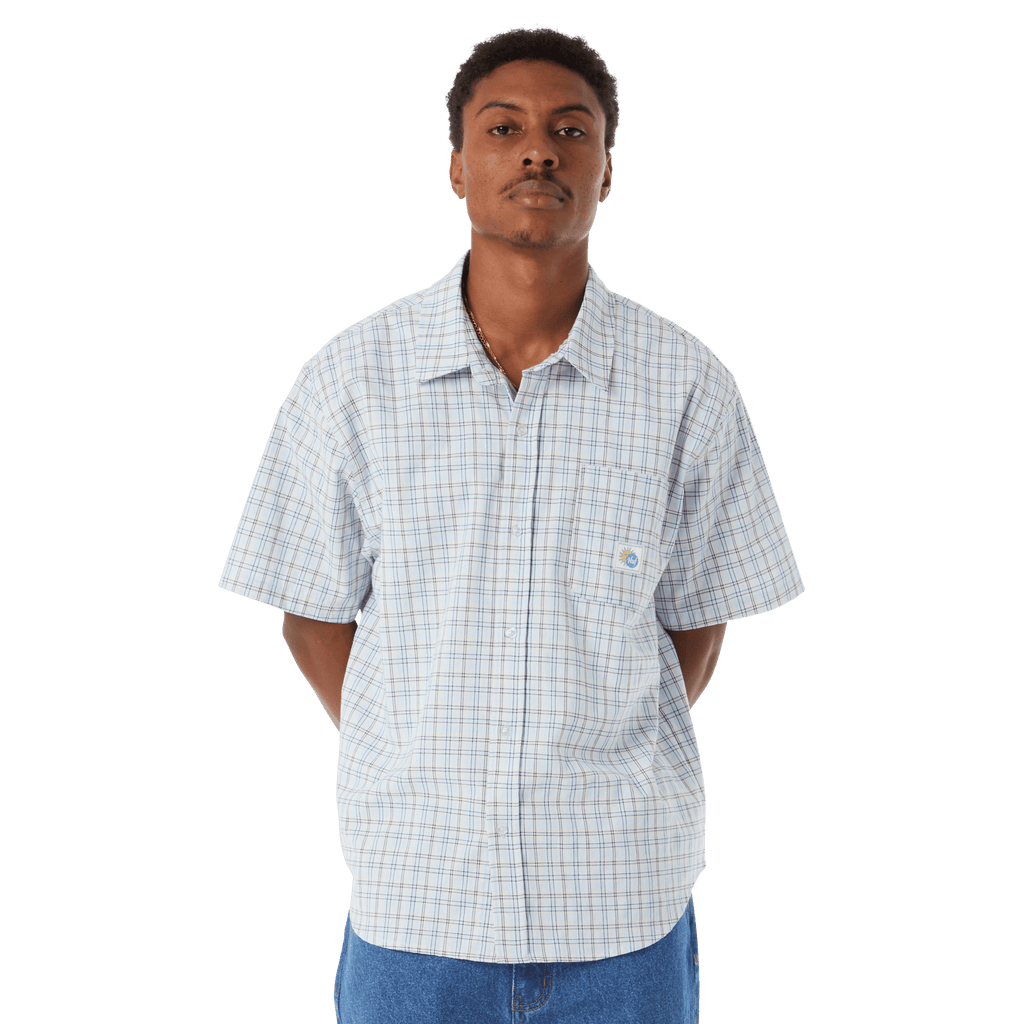 Total Eclipse Plaid Shirt Hoodie, Sweatshirt | ZylaModa.com (Image 5)
