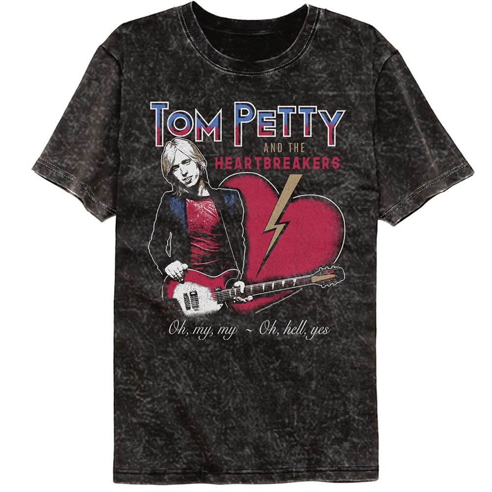 Tom Petty Oh My My Mineral Wash T-Shirt Hoodie, Sweatshirt | ZylaModa.com