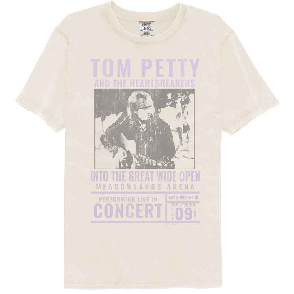 Tom Petty - Into The Great Wide Open Comfort Color T-Shirt Hoodie, Sweatshirt | ZylaModa.com