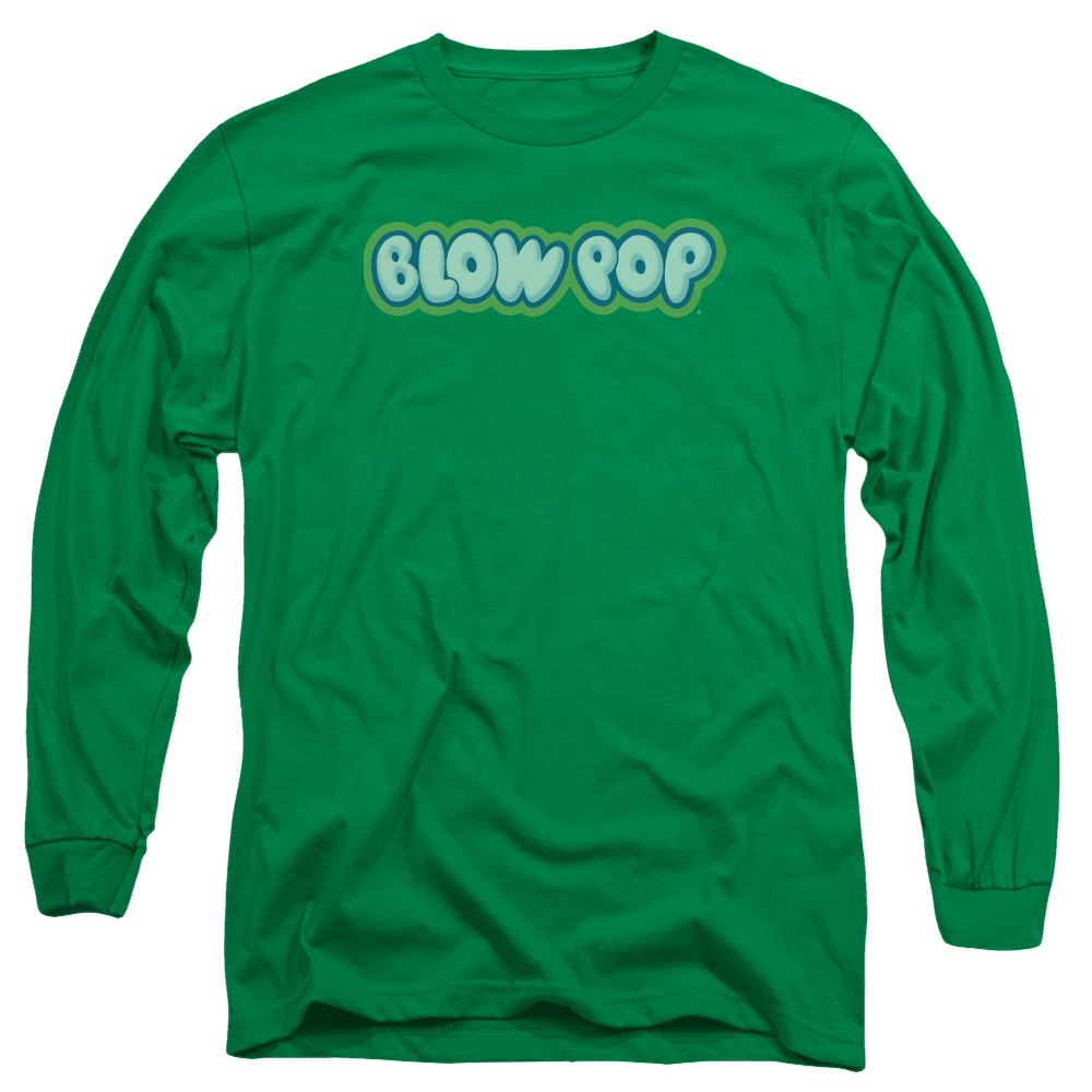 Blow Pop Blow Pop Logo - Men's Long Sleeve T-Shirt Hoodie, Sweatshirt | ZylaModa.com