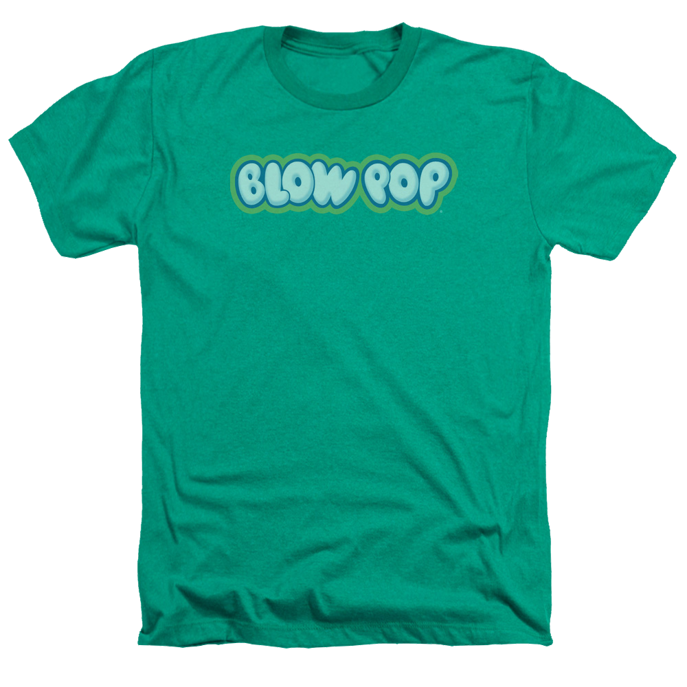 Blow Pop Blow Pop Logo - Men's Heather T-Shirt Hoodie, Sweatshirt | ZylaModa.com