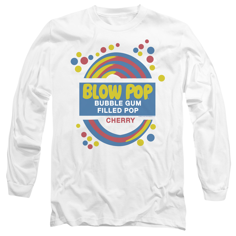 Blow Pop Blow Pop Label - Men's Long Sleeve T-Shirt Hoodie, Sweatshirt | ZylaModa.com