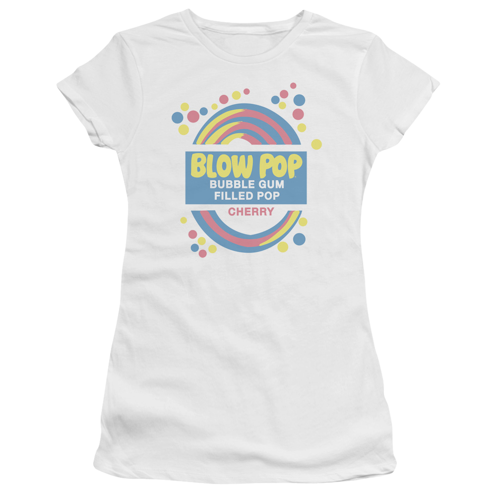 Blow Pop Blow Pop Label - Juniors T-Shirt Hoodie, Sweatshirt | ZylaModa.com