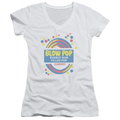 Blow Pop Blow Pop Label - Juniors V-Neck T-Shirt Hoodie, Sweatshirt | ZylaModa.com