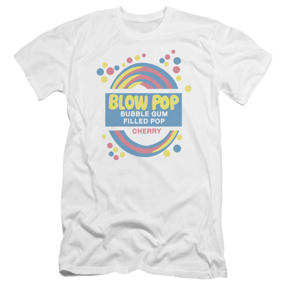 Blow Pop Blow Pop Label - Men's Premium Slim Fit T-Shirt Hoodie, Sweatshirt | ZylaModa.com