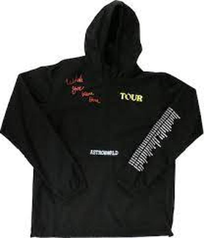 TRAVIS SCOTT Astroworld Anorak Black T-Shirts, Hoodie, Sweatshirt | ZylaModa.com