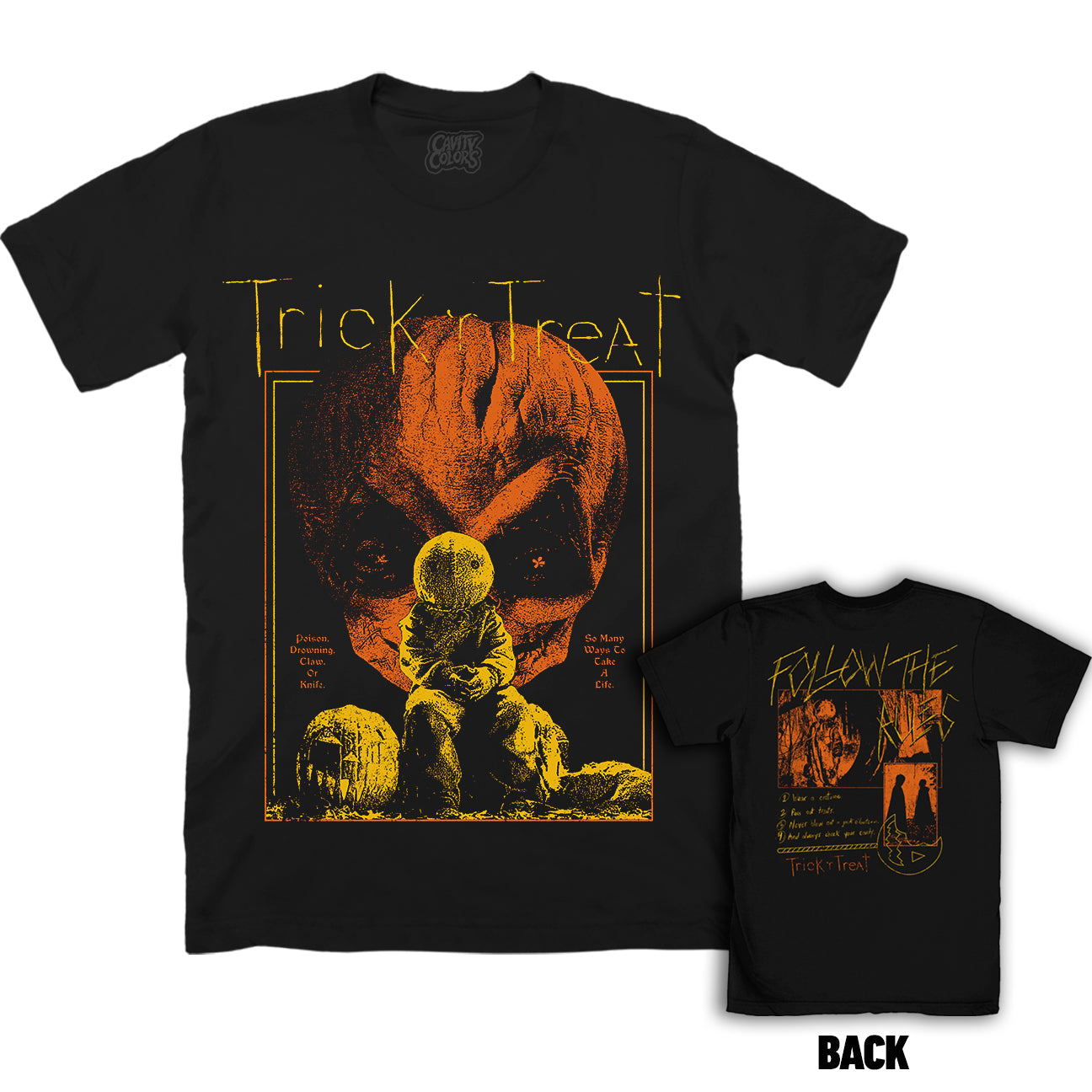 TRICK 'R TREAT: FOLLOW THE RULES - T-SHIRT Hoodie, Sweatshirt | ZylaModa.com (Image 1)