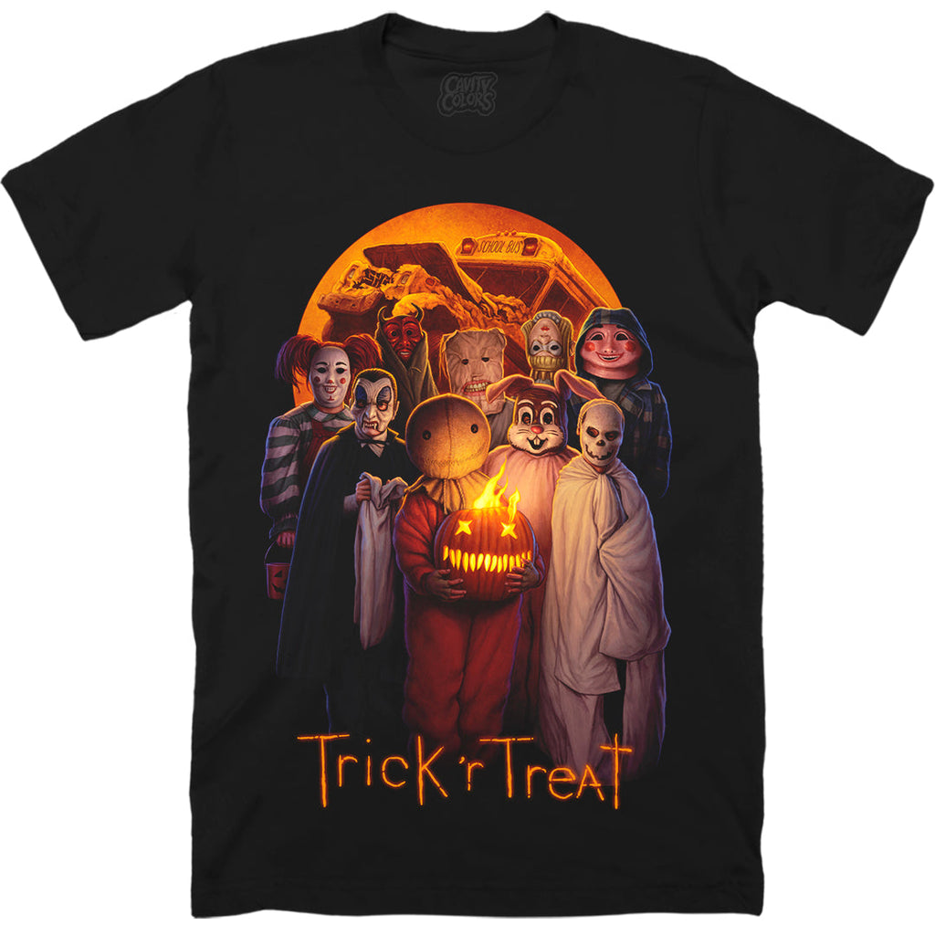 TRICK 'R TREAT: WRONG WAY - T-SHIRT Hoodie, Sweatshirt | ZylaModa.com (Image 1)