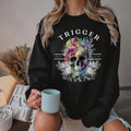 TRIGGER WARNING Shirt, Dark Romance Shirt, Gift For Men Women Unisex Shirt Hoodie, Sweatshirt | ZylaModa.com