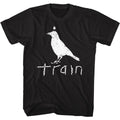 Train White Crow & Logo Official T-Shirt Hoodie, Sweatshirt | ZylaModa.com