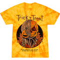 TRICK 'R TREAT - T-SHIRT (PUMPKIN GUTS TIE-DYE) Hoodie, Sweatshirt | ZylaModa.com (Image 1)