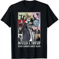 TRUMP ERAS T-Shirt made in usa Hoodie, Sweatshirt | ZylaModa.com